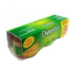 Dieterba Omogeneizzato Banana 3 x 80 grammi