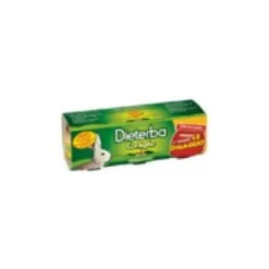 Dieterba Omogeneizzato Coniglio 3 x 80 grammi