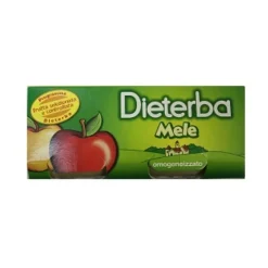 Dieterba Omogeneizzato Mela 3 x 80 grammi