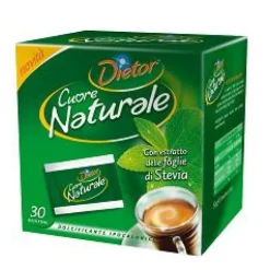 Dietor Cuore Naturale Dolcificante 30 Buste