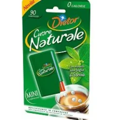 Dietor Cuore Naturale Dolcificante 90 Compresse
