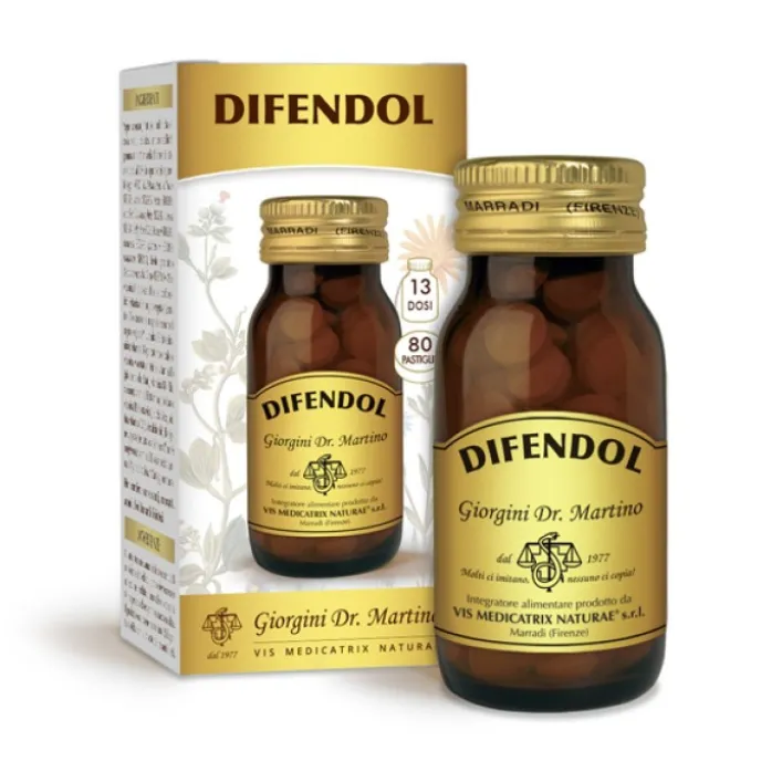Difendol 180 Pastiglie Dr. Giorgini - Integratore Articolare