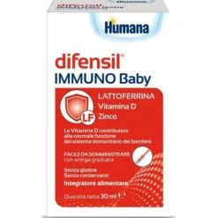 Difensil Immuno Baby 30 ml - Integratore Sistema Immunitario Bambini
