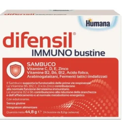 Difensil Immuno 14 Bustine - Integratore Alimentare