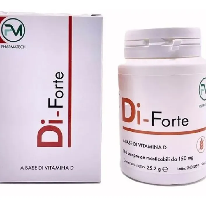 Di-Forte 168 compresse - Integratore Vitamina D