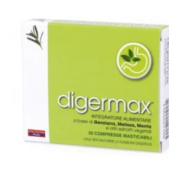 Digermax 30 Compresse Masticabili - Integratore Alimentare