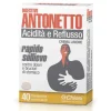 Digestivo Antonetto Acidità e Reflusso Gusto Limone 40 Compresse