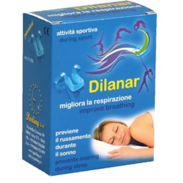 Dilanar Dilatatore Nasale 2 pezzi