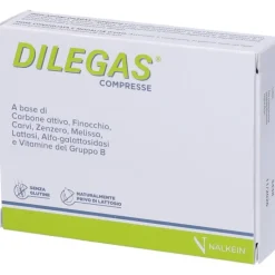 Dilegas 30 compresse - Integratore Benessere Digestivo e Intestinale
