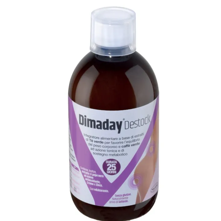 Dimaday Destock 500 ml - Integratore Dimagrante