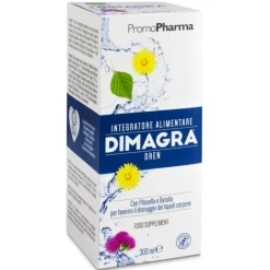 Dimagra Dren 300 ml PromoPharma - Integratore Drenante