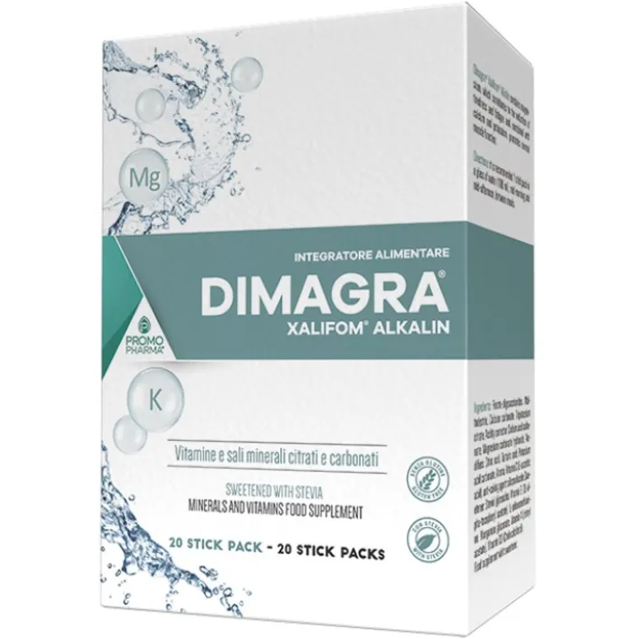 Dimagra Xalifom 20 Bustine da 8 grammi PromoPharma - Integratore Alimentare
