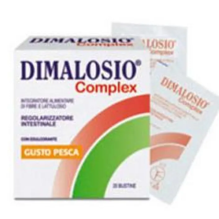 Dimalosio Complex 20 Bustine - Integratore Alimentare
