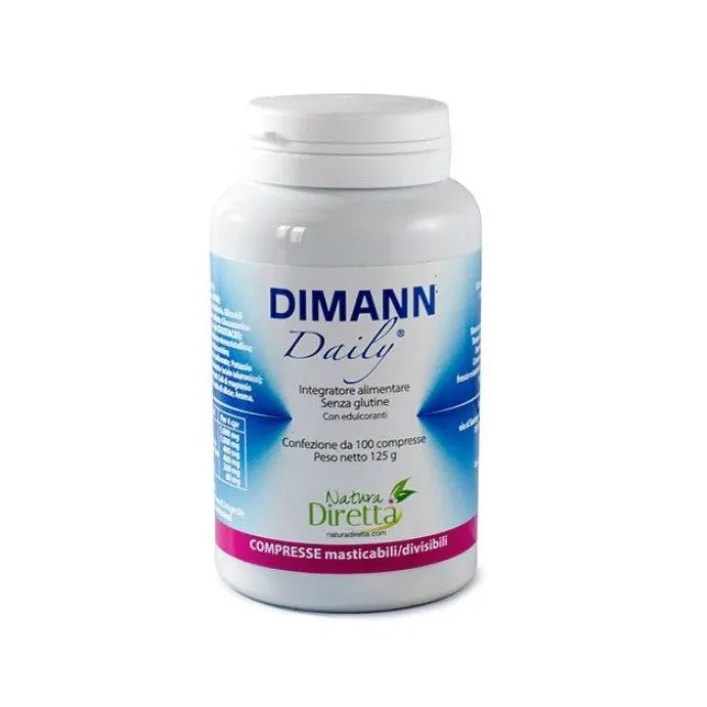 Dimann Daily 100 Compresse - Integratore Alimentare