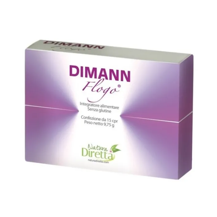 Dimann Flogo 15 Compresse - Integratore Alimentare