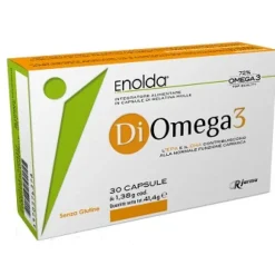 Diomega 30 Capsule Molli - Integratore per il Colesterolo