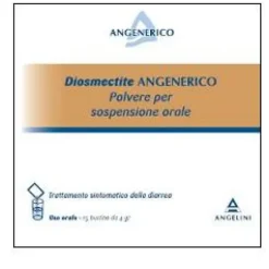 Diosmectite Angenerico 15 Buste - Integratore Antidiarroico