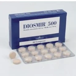 Diosmir 500 30 Compresse - Integratore Alimentare