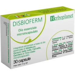 Disbioferm 30 Capsule - Integratore Benessere Intestinale