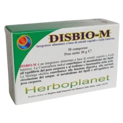 Disbio M 30 Capsule - Integratore Controllo del Peso