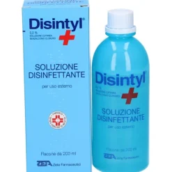 Disintyl Soluzione Disinfettante 0,2% 200 ml