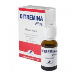 Ditremina Plus Gocce 15 ml - Integratore Vitamina D3