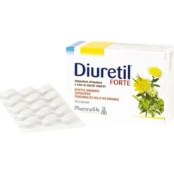 Diuretil Forte 45 Compresse - Integratore Alimentare
