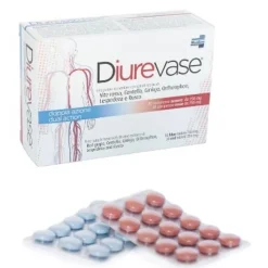 Diurevase 60 Compresse - Integratore Alimentare