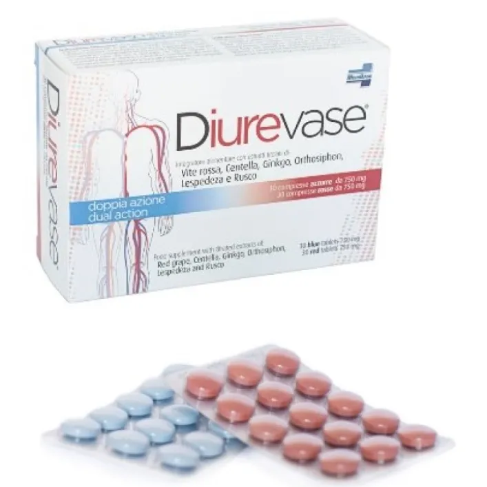 Diurevase 60 Compresse - Integratore Alimentare