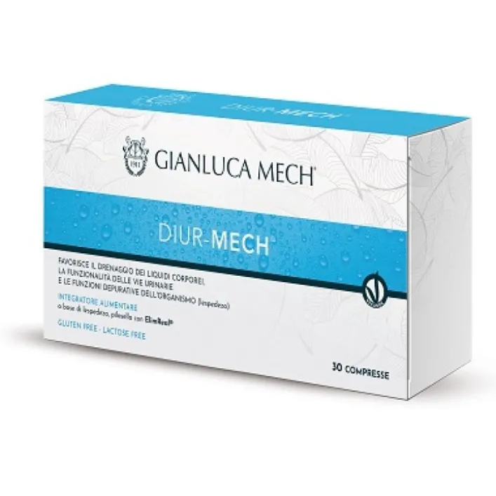 Diur-Mech 30 Compresse - Integratore Alimentare