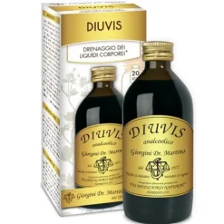 Diuvis Liquido Analcolico 200 ml Dr. Giorgini - Integratore Alimentare