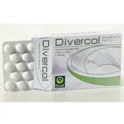 Divercol 75 Tavolette - Integratore Alimentare