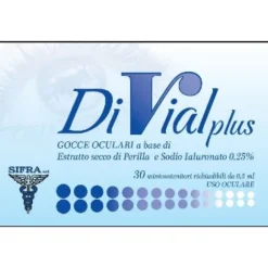 DIVIAL Plus Coll.30f.0,5ml