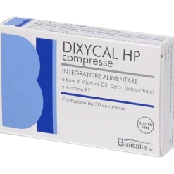 Dixycal Hp 30 compresse - Integratore Benessere Ossa e Muscoli