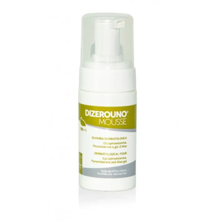 Dizerouno Mousse Schiuma Capelli 75 ml