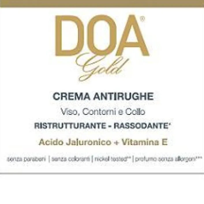 Doa Gold Crema Antirughe 50 ml