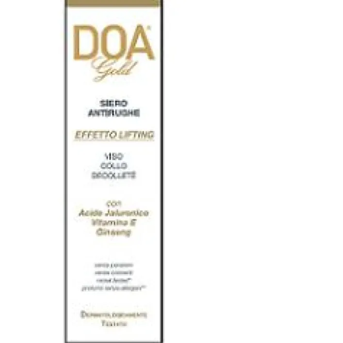 Doa Gold Siero Anti-Rughe Effetto Lifting 30 ml