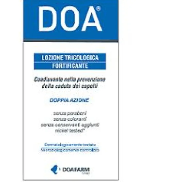 Doa Lozione Tricologica Fortificante 100 ml