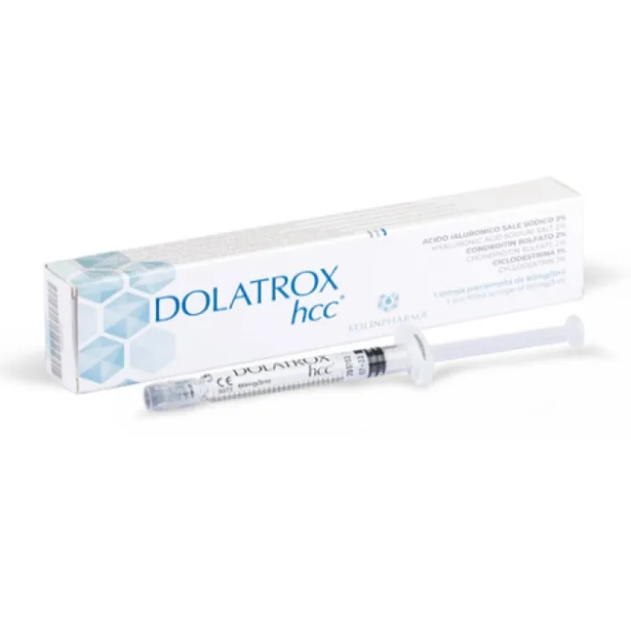 Dolatrox HCC 1 Siringa 30 mg/3 ml