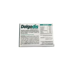 Dolgodis 20 Compresse - Integratore Benessere Articolazioni