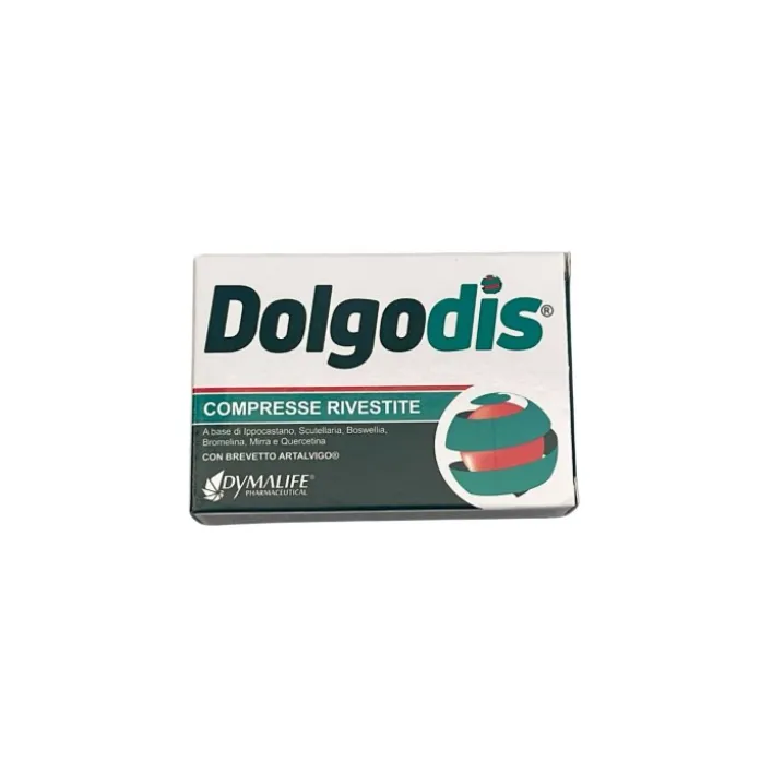 Dolgodis 20 Compresse - Integratore Benessere Articolazioni