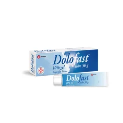 Dolofast Gel 10% Ibuprofene Dolori Articolari 50 grammi