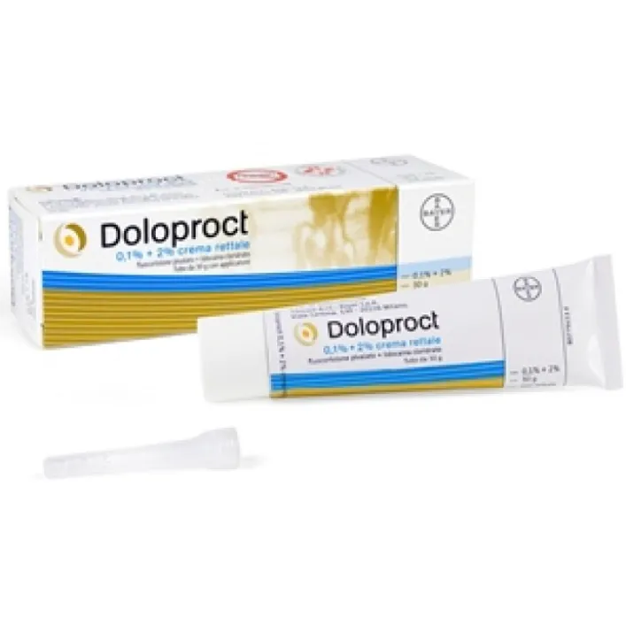 Doloproct Crema Rettale 30 grammi