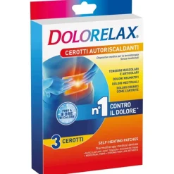 Dolorelaxice Med Cerotto Effetto Caldo - Freddo 3 pezzi