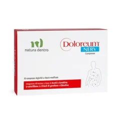 Doloreum Nerv 30 Compresse - Integratore Acetil L-Carnitina
