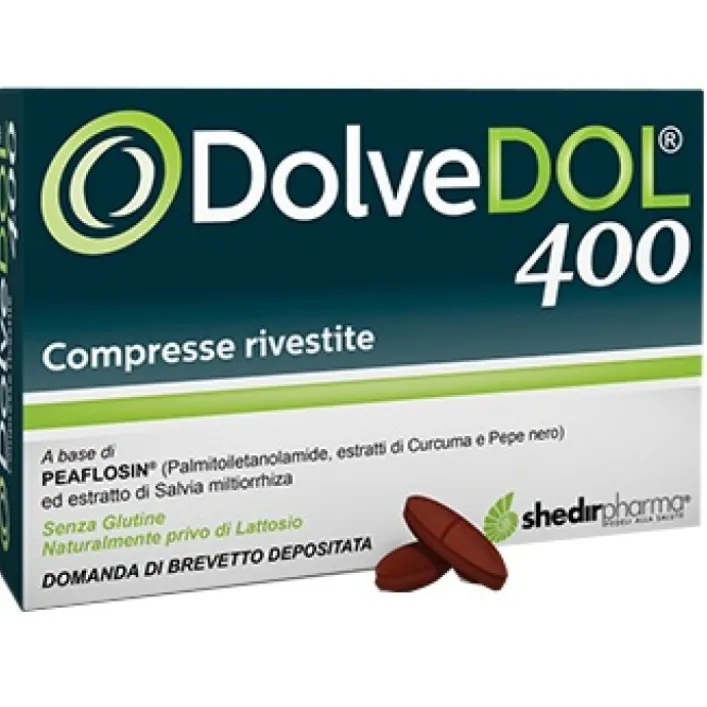 Dolvedol 400 20 Compresse - Integratore Alimentare