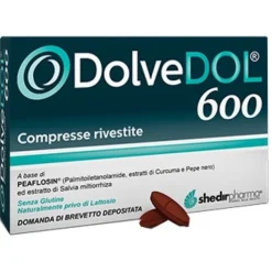 Dolvedol 600 20 Compresse - Integratore Alimentare