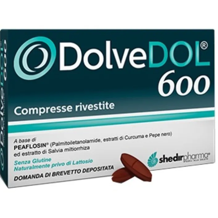 Dolvedol 600 20 Compresse - Integratore Alimentare