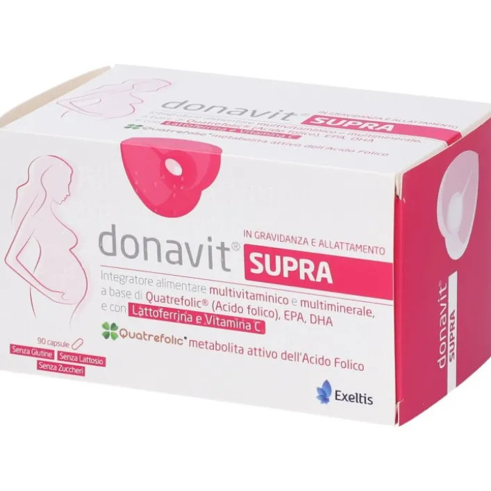 Donavit Supra 90 capsule - Integratore Gravidanza e Allattamento