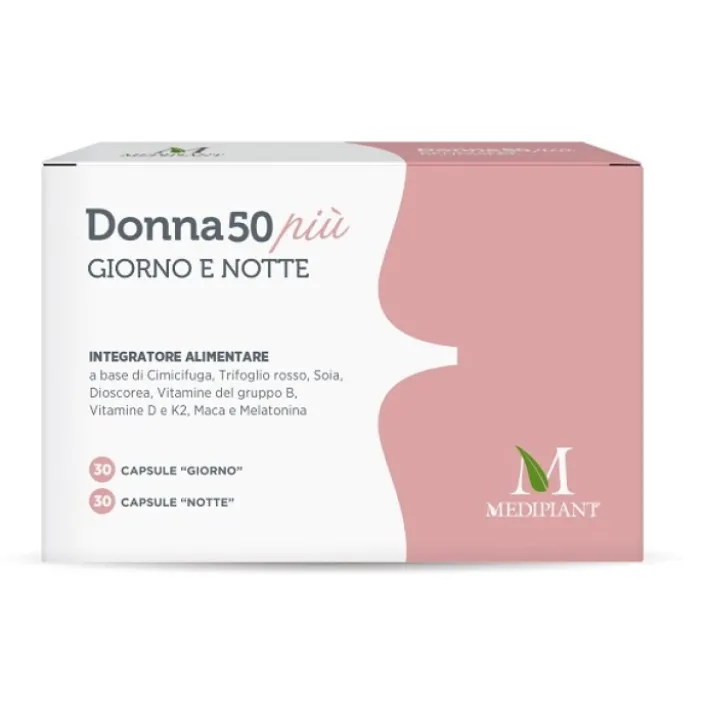 Donna 50+ 30 Compresse - Integratore Menopausa